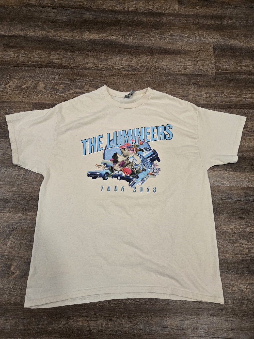 The Lumineers Tour 2023 Graphic Band Shirt